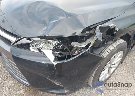 2015 Toyota Camry Le из США, поврежденный, VIN 4T4BF1FK4FR497630